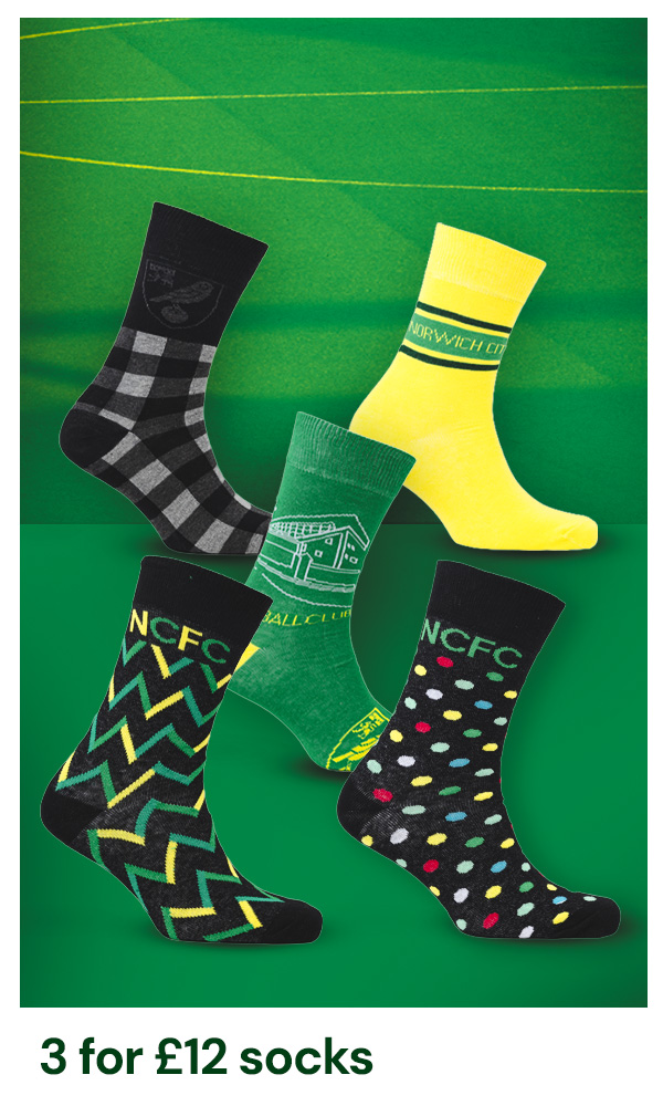 3 For £12 Socks