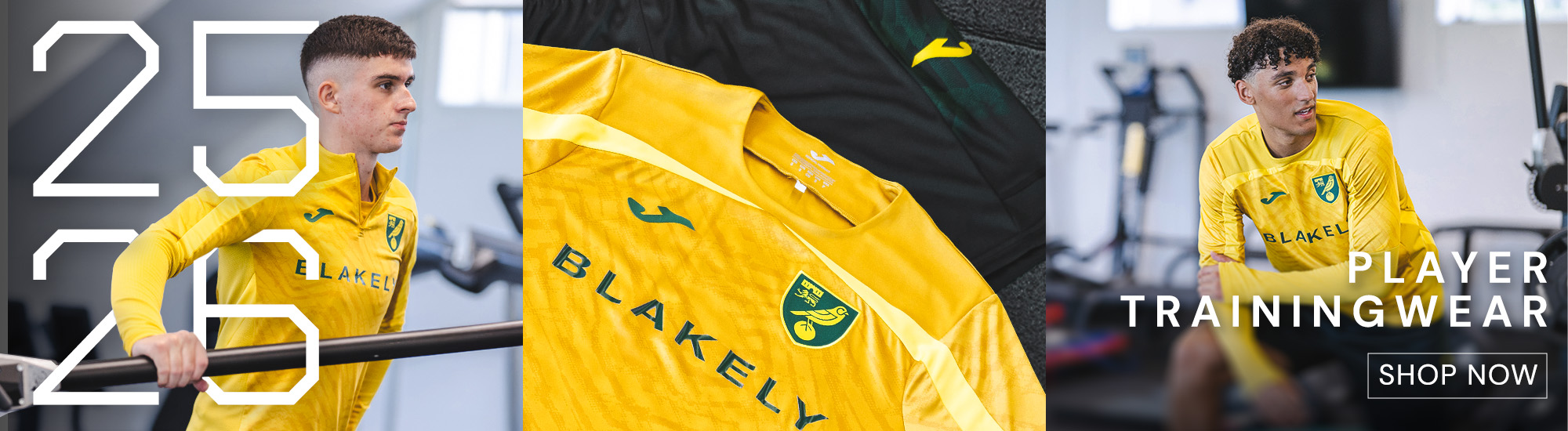 2025/26 Player Trainingwear | Shop Now