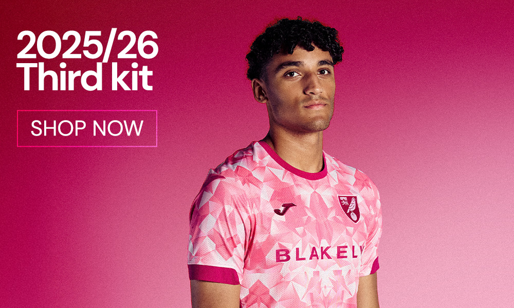 2025/26 Third kit | Shop Now