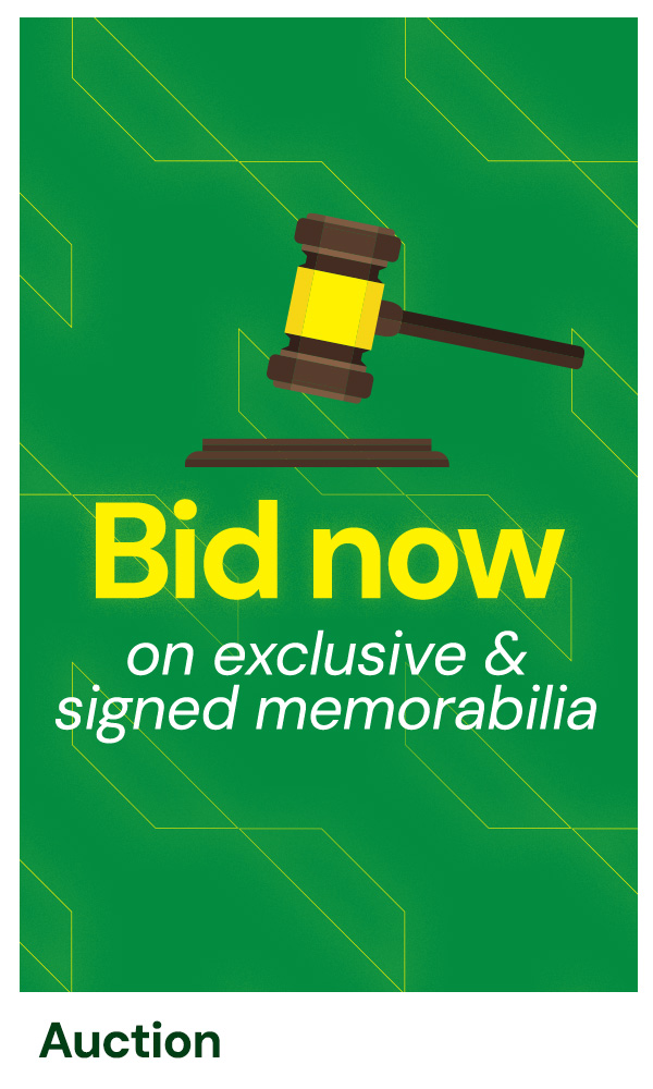 Auction | Bid now on exclusive and signed memorabilia