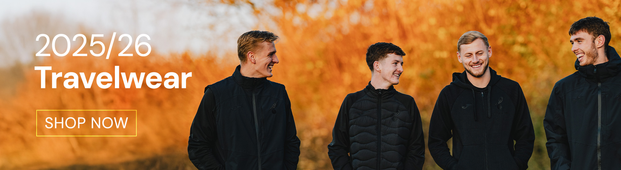 2025/26 Travelwear | Shop Now