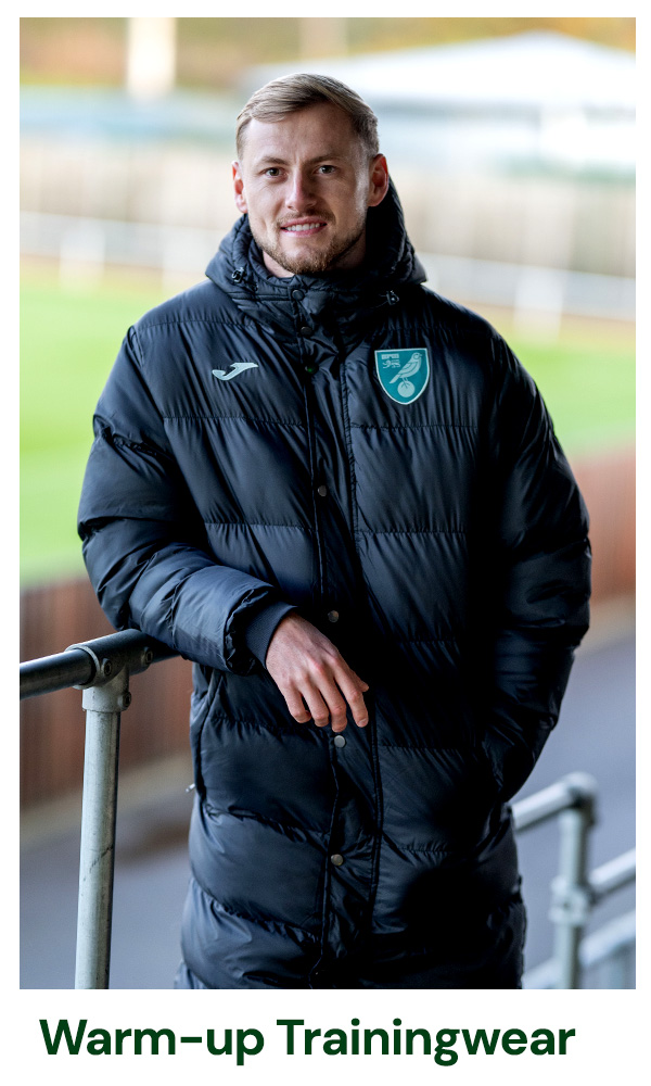 Warm-up Trainingwear