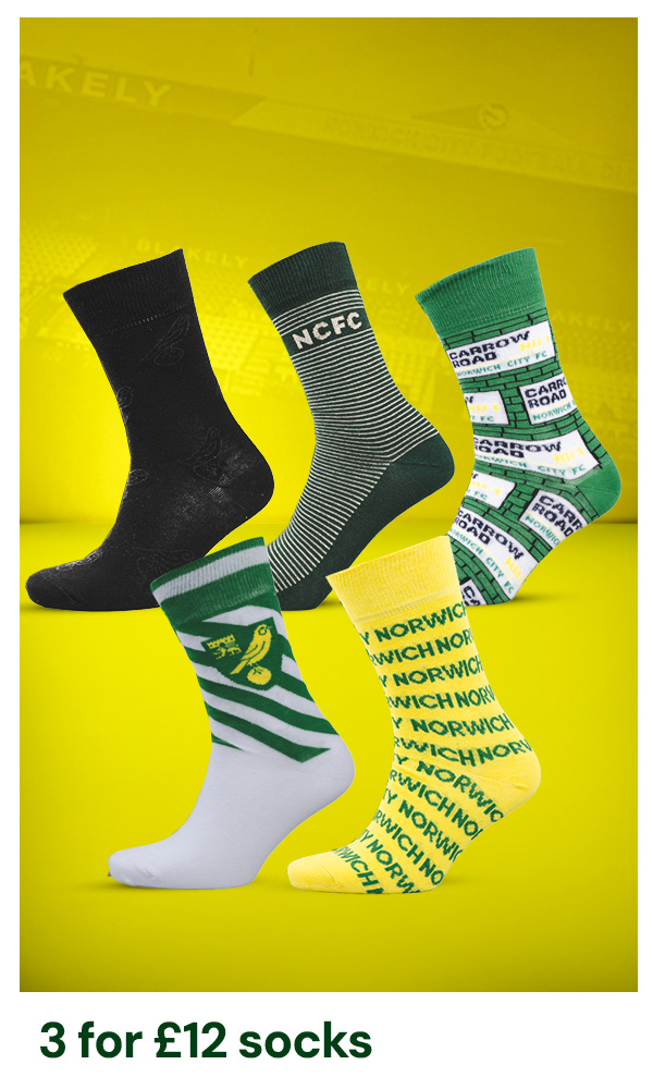 3 for £12 Socks