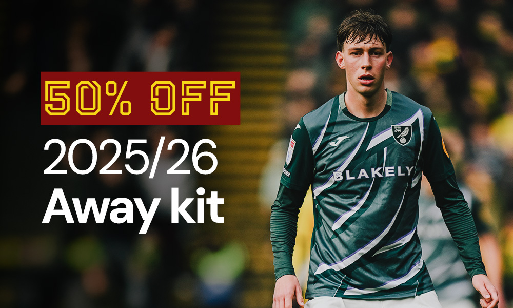 50% Off 2025/26 Away Kit