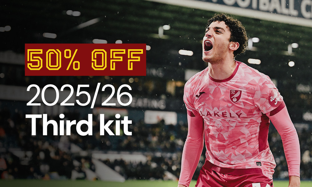 50% Off 2025/26 Third Kit