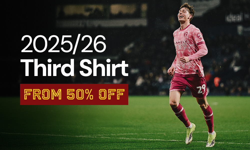 2025/26 Third Shirt from 50% Off