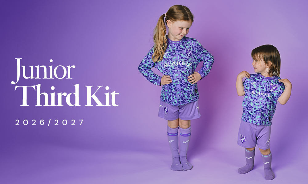 2026/27 Junior Third Kit
