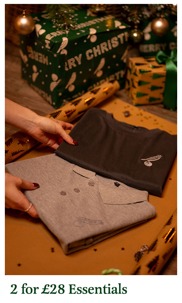 2 for £28 Essentials
