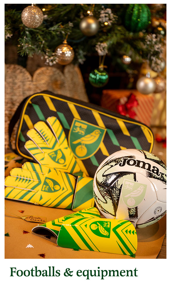 Footballs & Equipment
