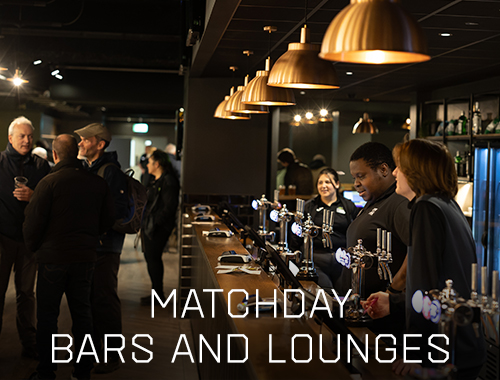 Matchday Bars And Lounges