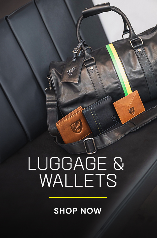 Luggage and Wallets | Shop Now