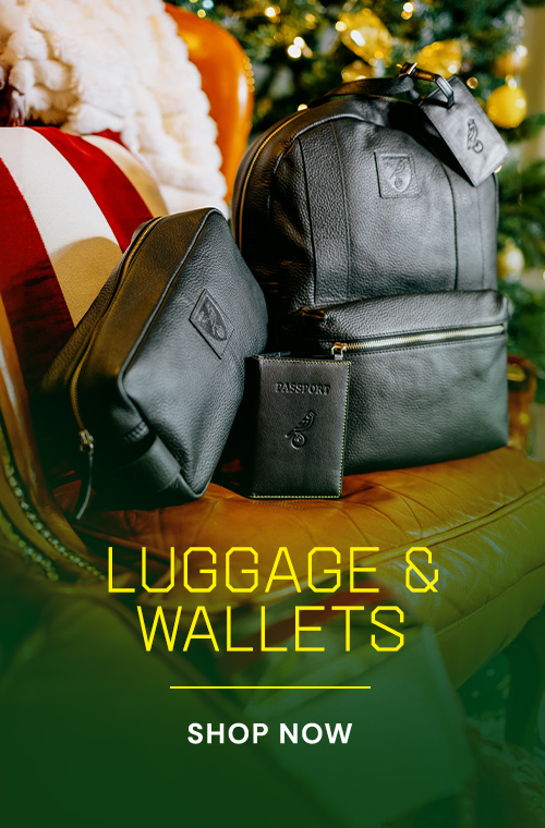 Luggage and Wallets | Shop Now