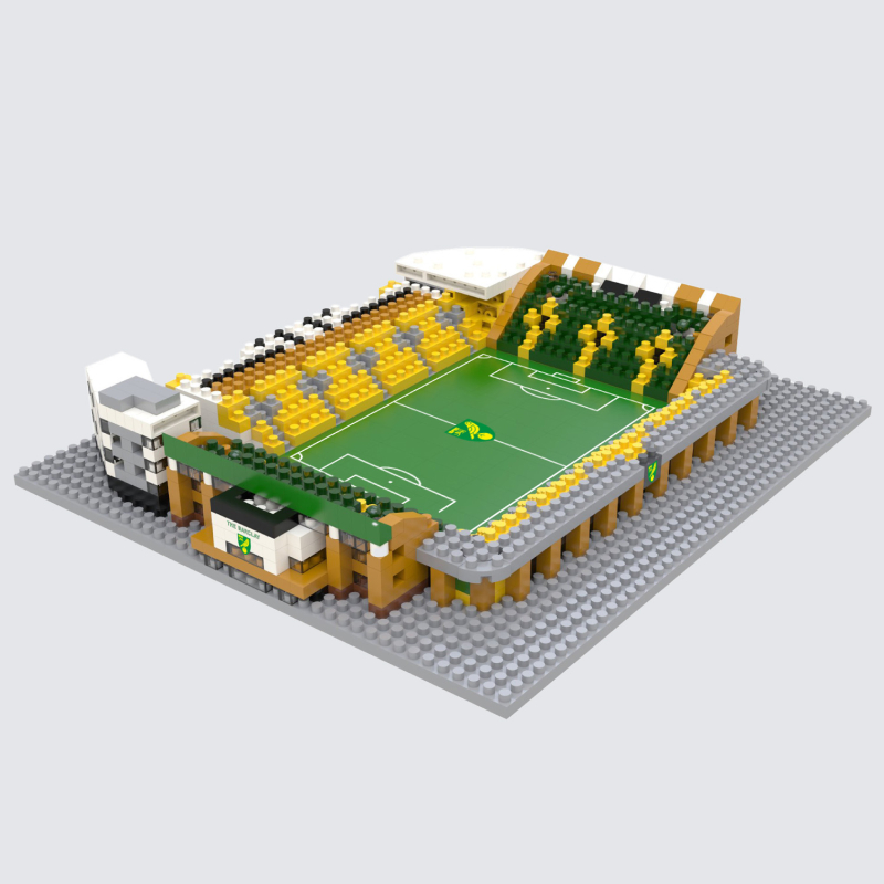 Micro Designs Carrow Road Stadium