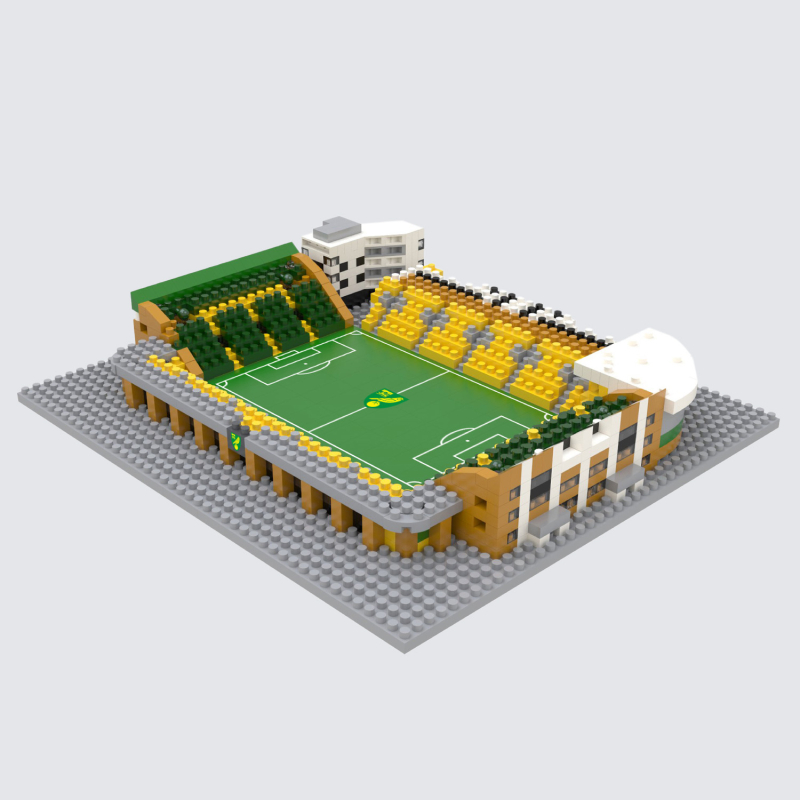 Micro Designs Carrow Road Stadium