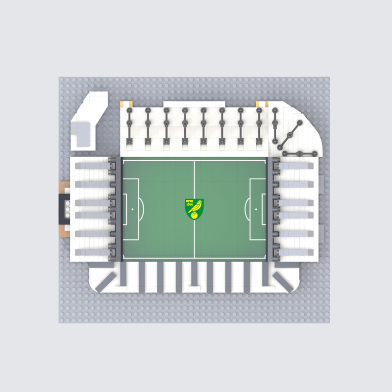 Micro Designs Carrow Road Stadium