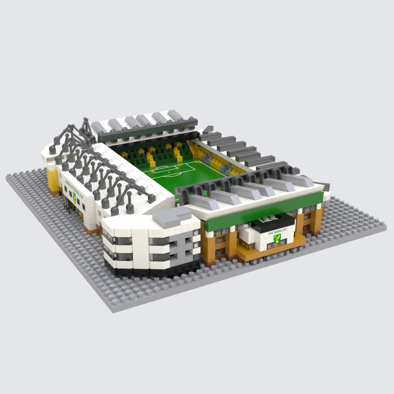 Micro Designs Carrow Road Stadium
