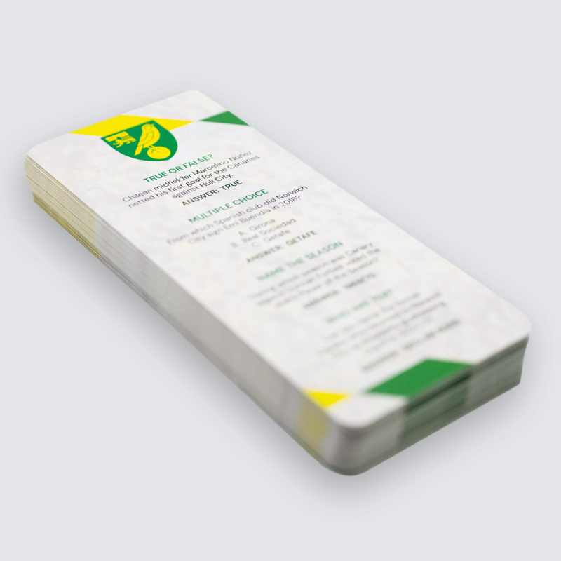 Trivia Cards