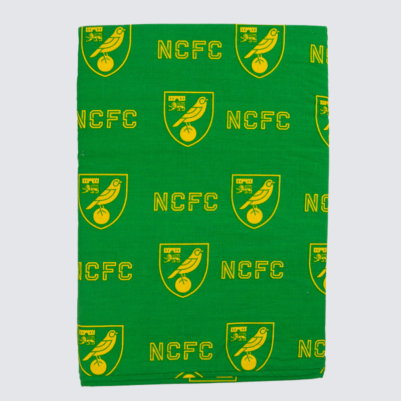 NCFC Crest Double Duvet