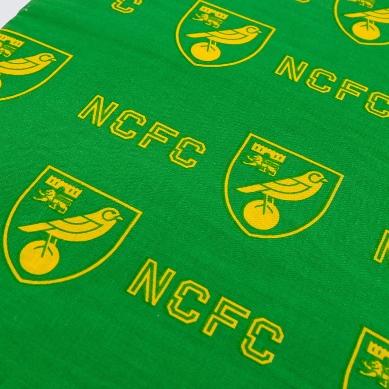 NCFC Crest Double Duvet