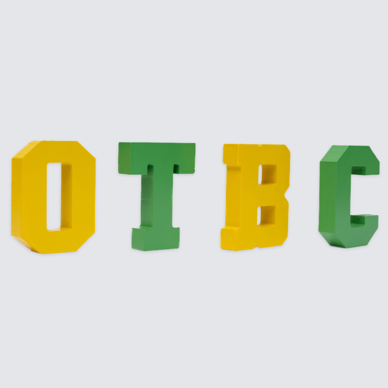 Wooden OTBC blocks