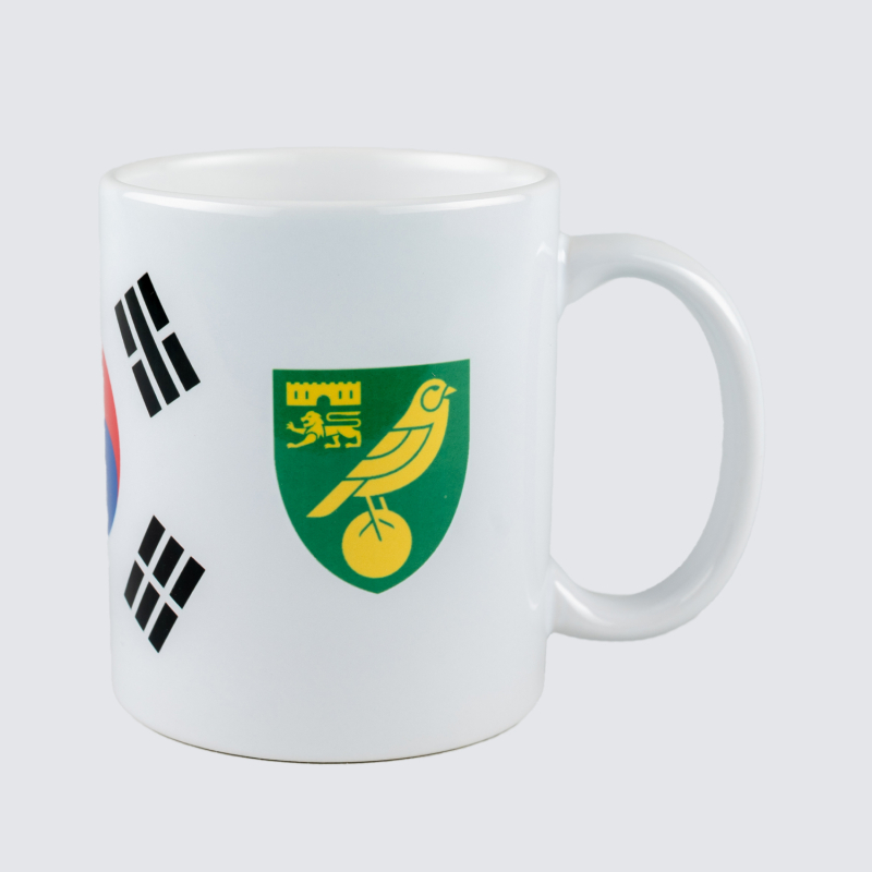 Norwich South Korea Mug