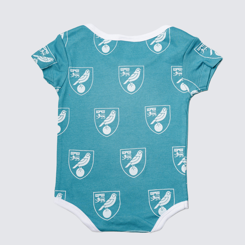 Teal Crest Bodysuit