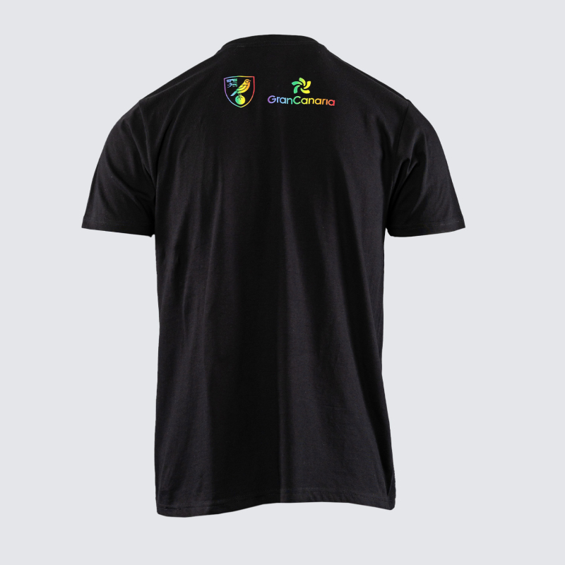 Adult Pride Gran Canaria T-Shirt Black
