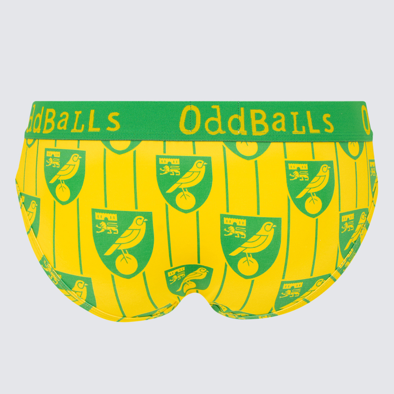 Ladies Stripe Crest Briefs