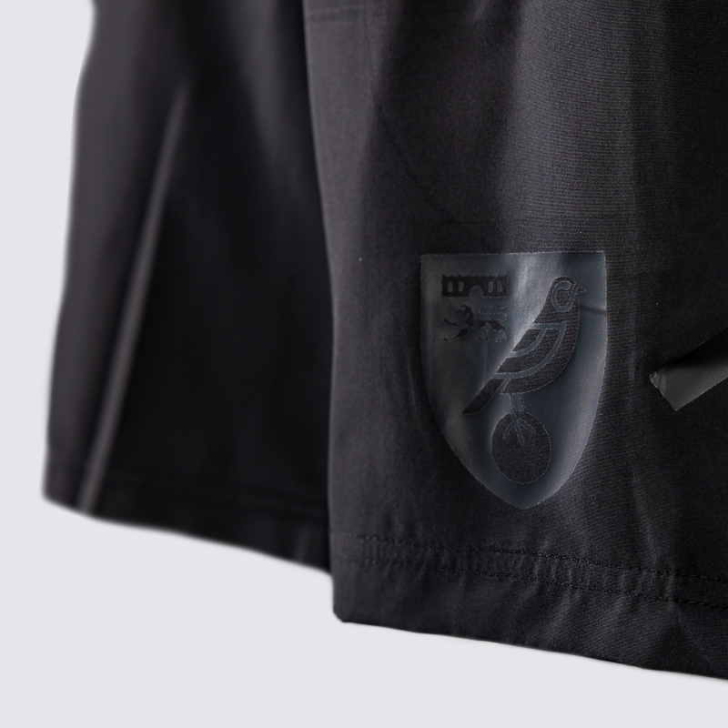 Adult Blackout Crest Shorts