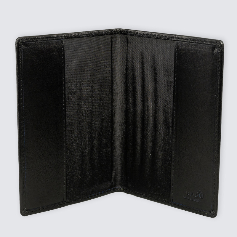Real Leather Passport Holder