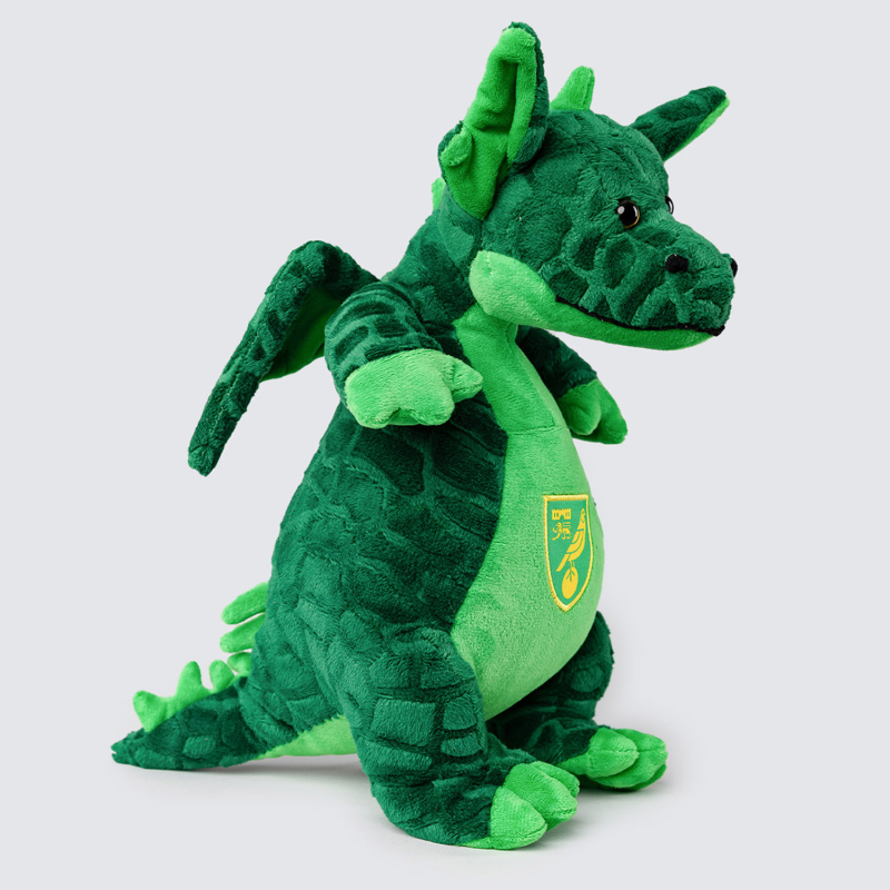 Crest Plush Dragon