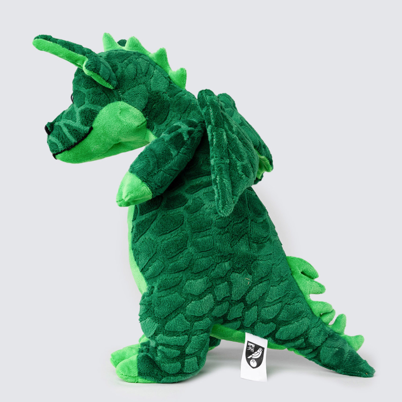 Crest Plush Dragon