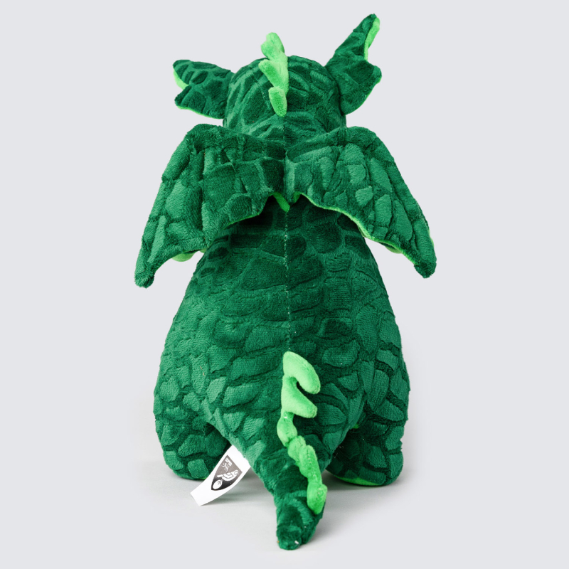 Crest Plush Dragon