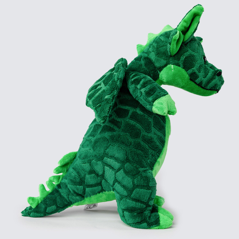 Crest Plush Dragon
