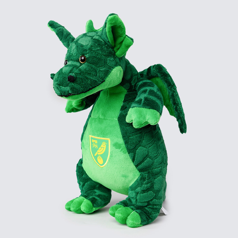 Crest Plush Dragon