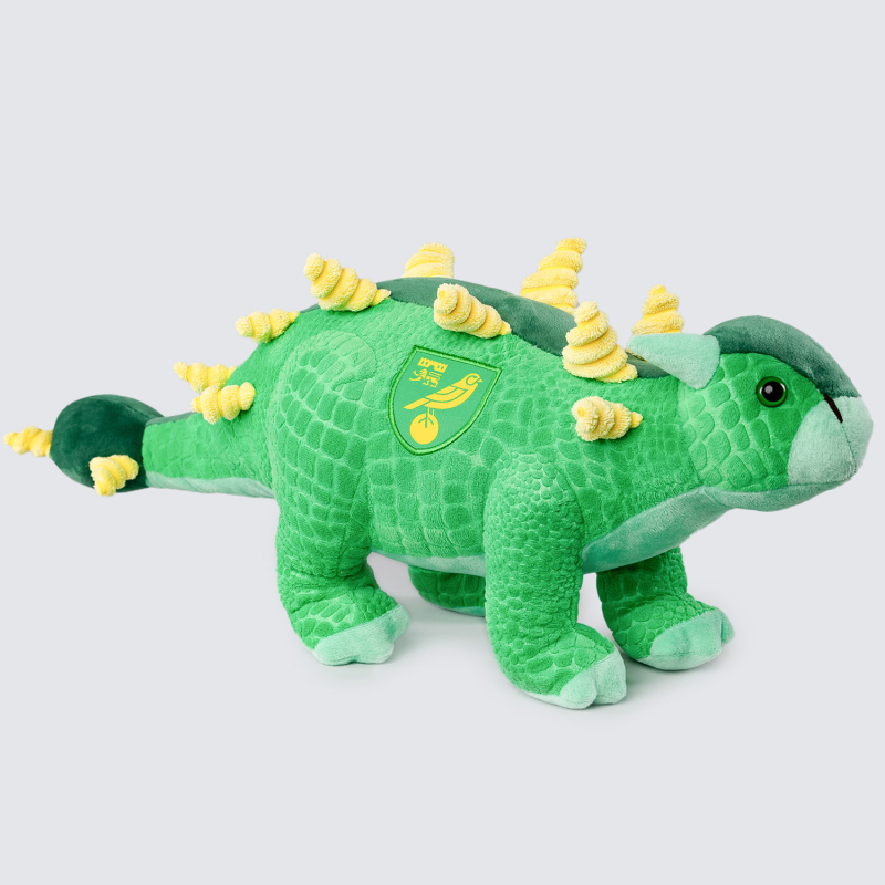 Large Plush Ankylosaurus