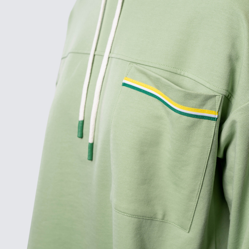 Womens High Neck Sweat Top