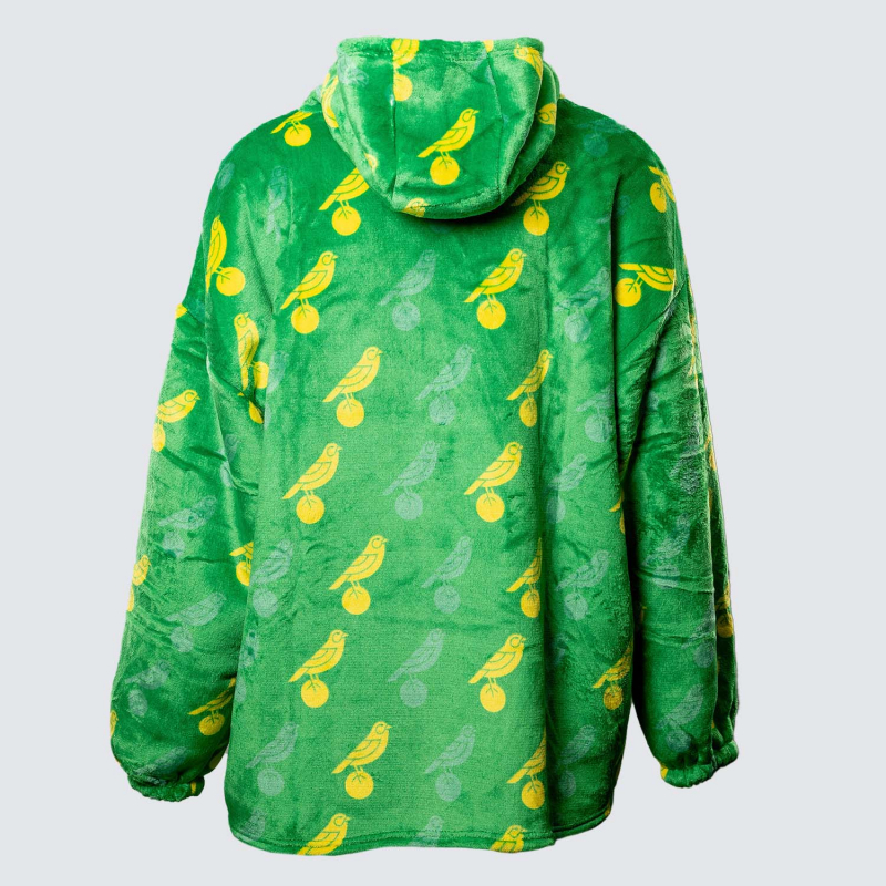 Luxury Crest Sherpa Hoodie Adult