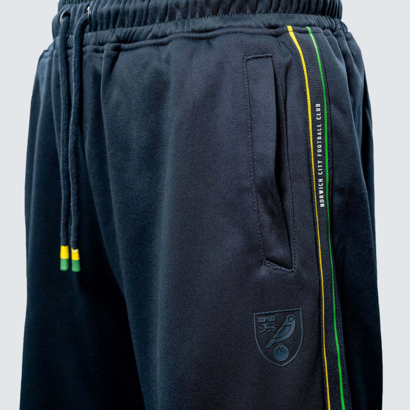 Adult Navy Tape Track Shorts