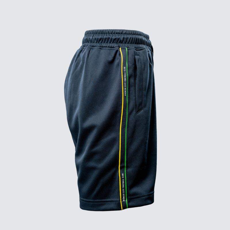 Adult Navy Tape Track Shorts