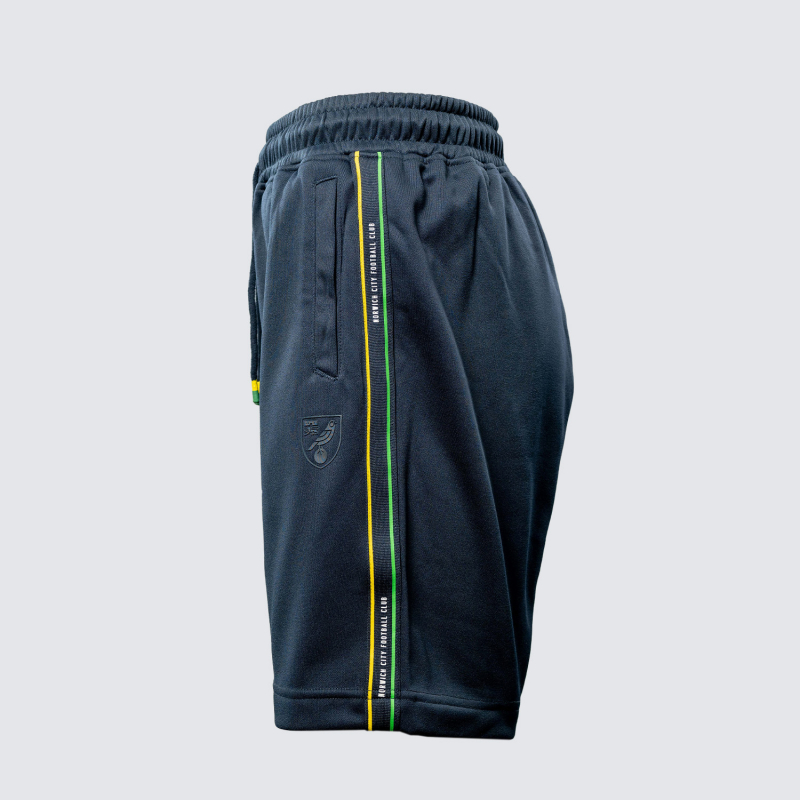 Adult Navy Tape Track Shorts