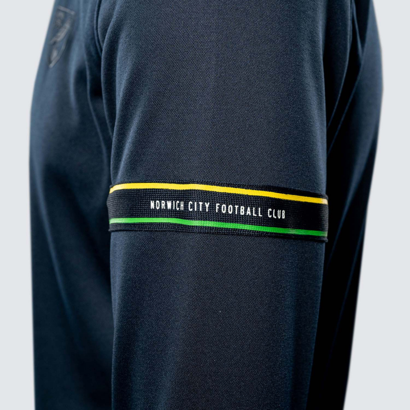 Adult Navy Tape 1/4 Zip Top