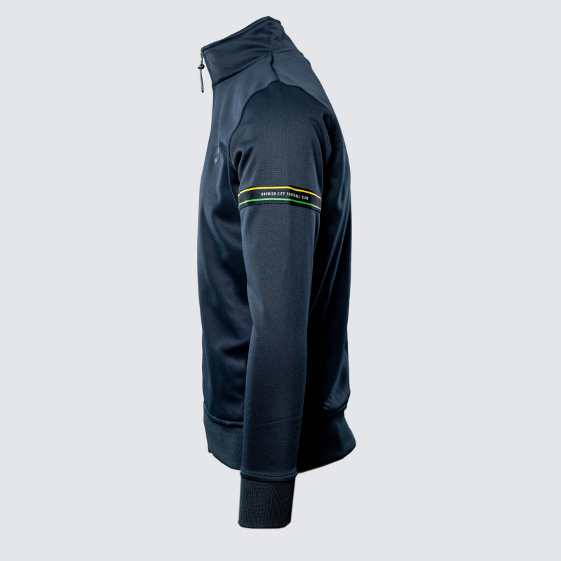 Adult Navy Tape 1/4 Zip Top