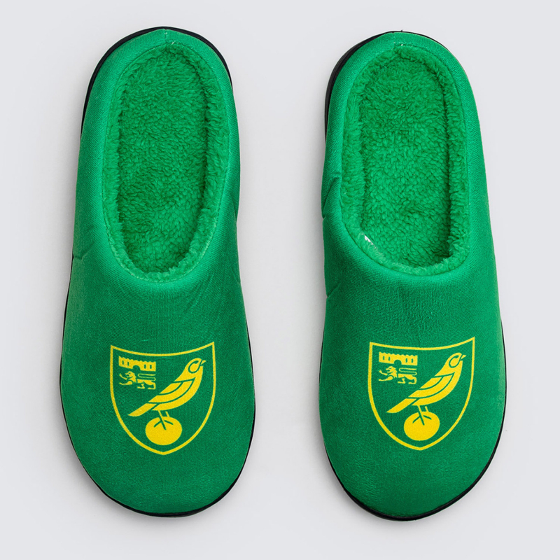Crest Mule Slippers