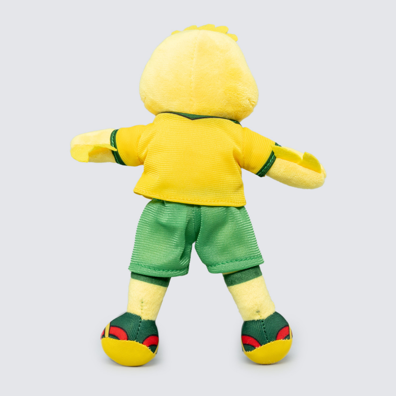 Captain Canary Mascot Soft Toy