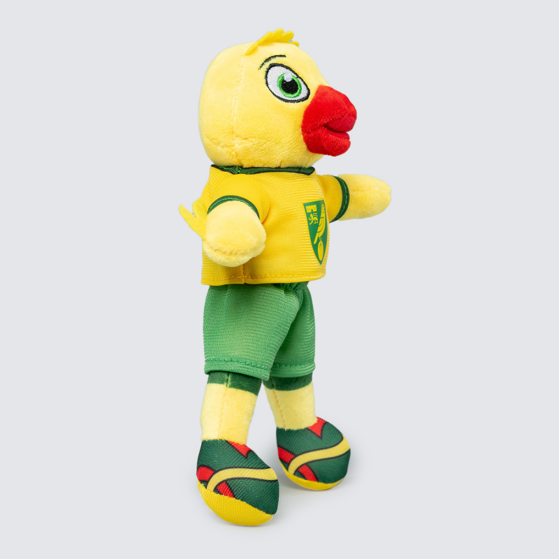 Captain Canary Mascot Soft Toy