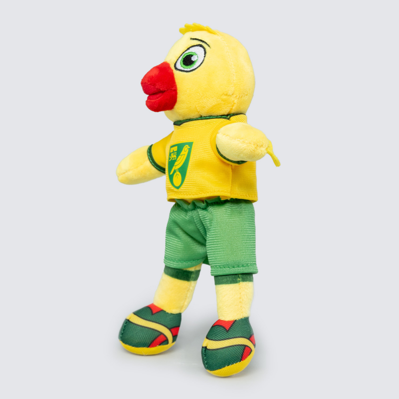 Captain Canary Mascot Soft Toy