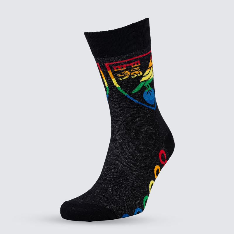 Canaries Pride Crest Socks