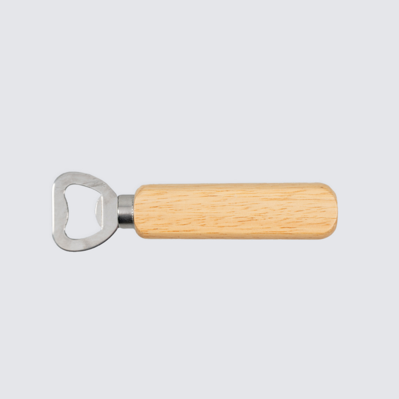 Norwich City Wooden Bottle Opener