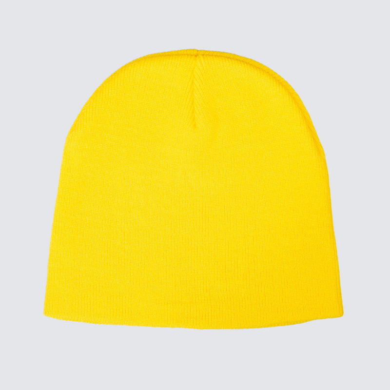 Canary Beanie Hat Yellow